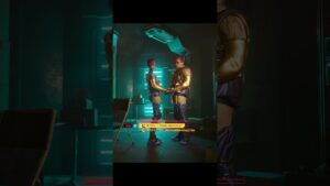 Cyberpunk 2077 Лина Малина сыграла свою роль #gaming #fun #games #cyberpunk2077 #shorts