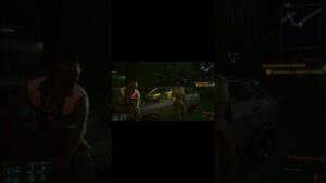 Cyberpunk 2077 / ПОВОРОТ! / #shorts