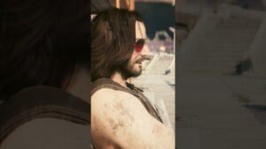 Как Джонни чувствует себя в теле Ви | Cyberpunk 2077 #shorts  #cyberpunk2077 #nightcity #shorts