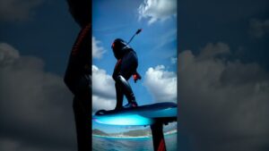 Cyberpunk Efoil #greece #adventure #watersports