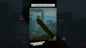 Cyberpunk le cyberpsycho caché #cyberpunk #cyberpunkedgerunners #cyberpunk2077 #pourtoi