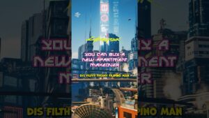 Did You Know You Can Buy a New Apartment Makeover in Cyberpunk #cyberpunk2077