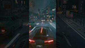 Getting Cut Off In Cyberpunk Is Crazy ‼️