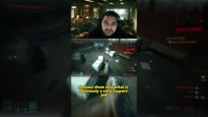 Is V the MOST tragic character in CYBERPUNK 2077⁉️or someone else #shorts #gaming #cyberpunk2077