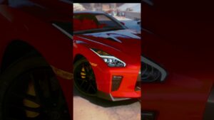 Nissan GTR em Cyberpunk 2077 modificado #raytracing #cyberpunk20774k