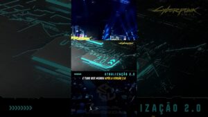 O que mudou após a versão 2.0 de Cyberpunk 2077 #cyberpunk2077 #cyberpunkedgerunners #cyberpunk