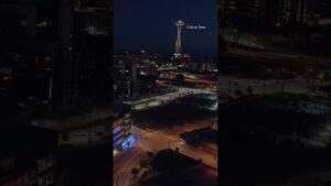 👆 Tap Above for a Steamy Seattle Cyber Party #VirtualReality #Cyberpunk #EDM