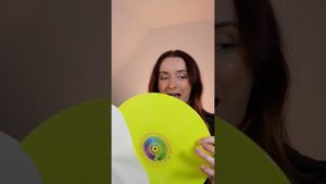 The Cyberpunk Edgerunners Vinyl - Happy Birthday, to me!💛