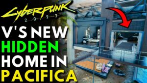 V'S NEW HIDEOUT IN PACIFICA - Cyberpunk 2077 MODS