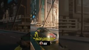 🤔WHO is THE MOST IMPACTFUL legend in CYBERPUNK 2077⁉️ #shorts #gaming #cyberpunk2077