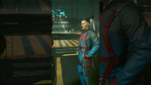#shorts | Spotkanie Claire Russell z Sampsonem | Cyberpunk 2077