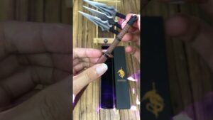 サイバーパンクのゲーム周辺機器を開封、お気に入りの武器はある？#unboxing #model #shorts #showcase